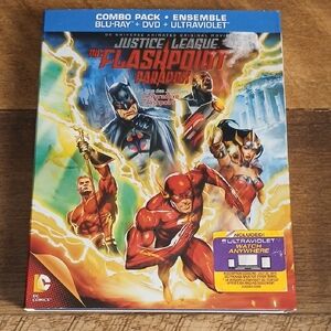 DC Comics Justice League: The Flashpoint Paradox Blu-ray